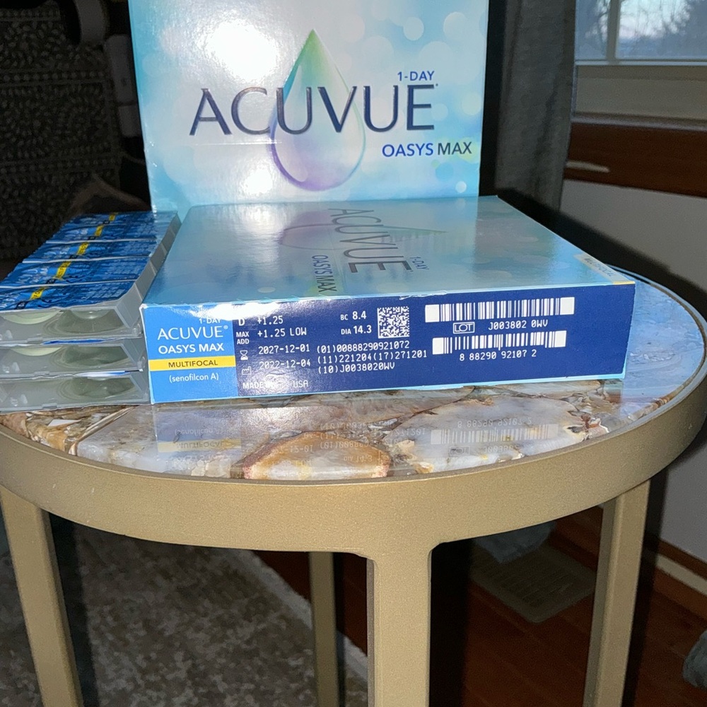 Accuvue Oasys Lenses